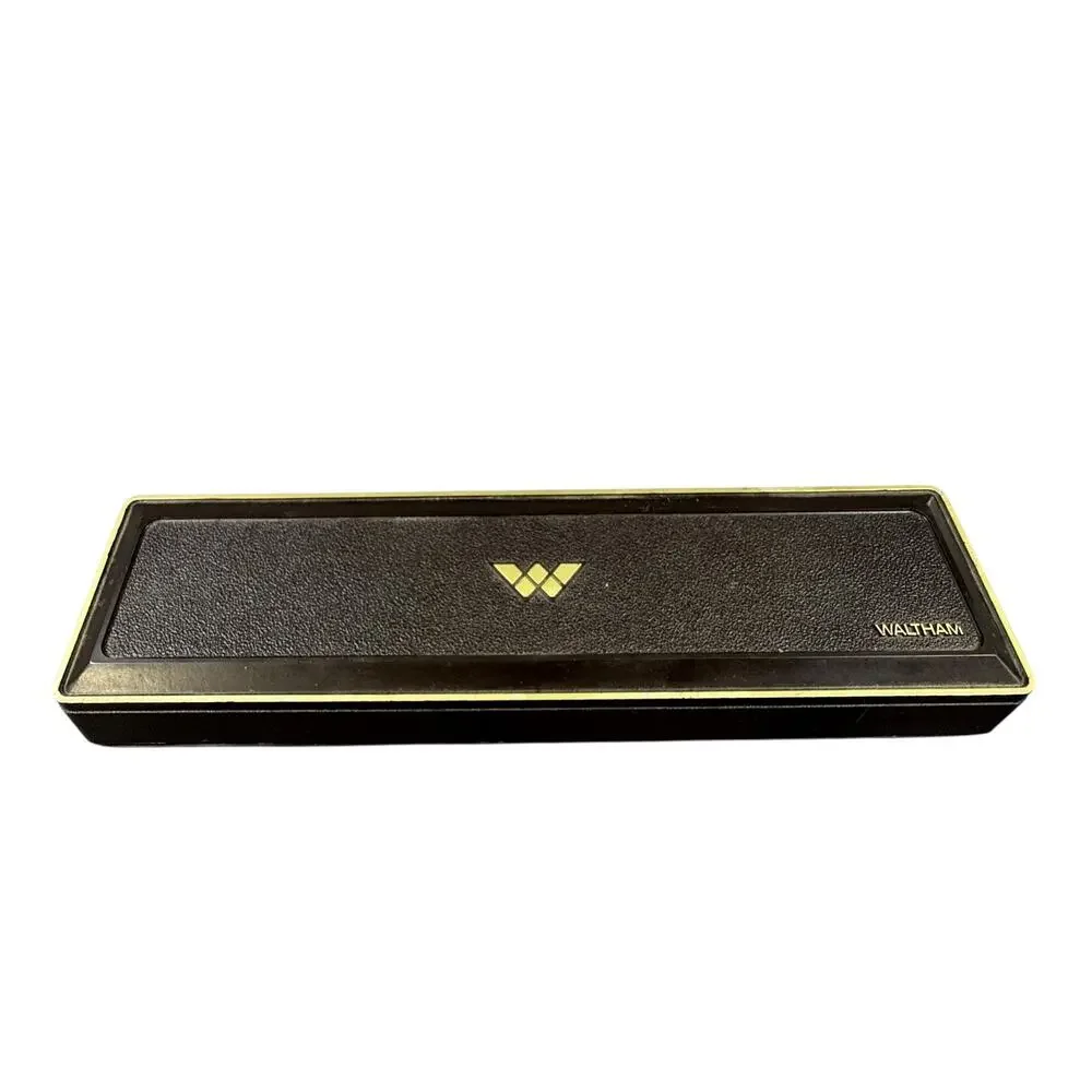 Vintage Waltham 17 Jewel Ladies Cocktail Dress Watch - Non-Working Original Box